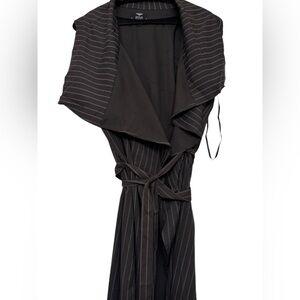 Perch by Blu Pepper Ruffled Wrap Dress/Duster